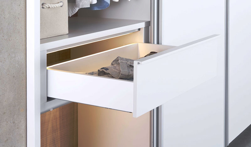 GUIA SMART SLIDE SOFT 40KG (550MM)C/FIJA