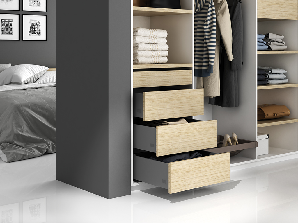 GUIA CAJON SLIM (GA)  127 X 500  3027335 5