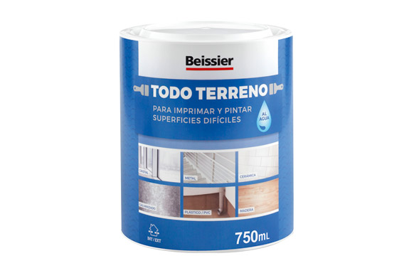 IMPRIMACION AL AGUA MULTIU750 ML BLANCO