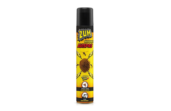 INSECTICIDA AVISPAS Y AVISALCANCE HASTA