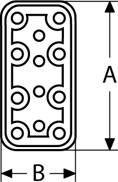 JUNTA 770 80X50  NEGRO 2
