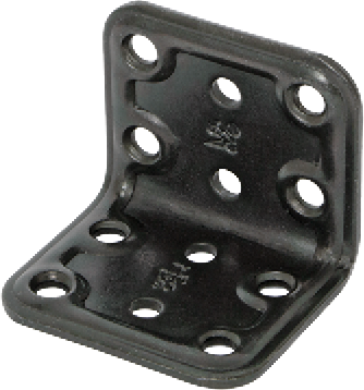 ESCUADRA 771 40X40X50 NEGRO