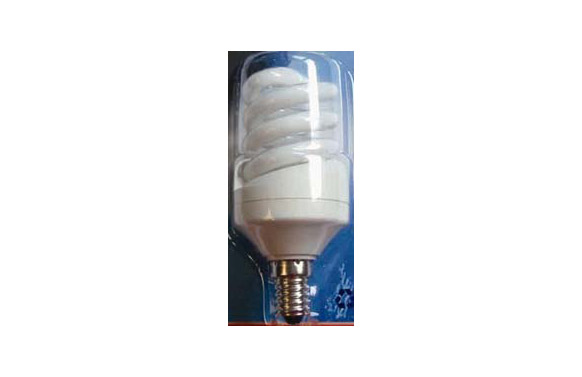 BOMBILLA BAJO CONSUMO ESPI15W E-14 LUZ B