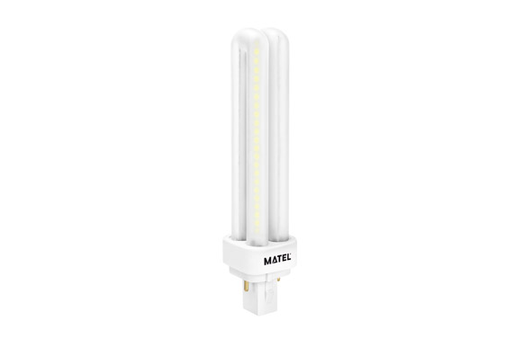 BOMBILLA LED PLC          G24 LUZ NEUTRA