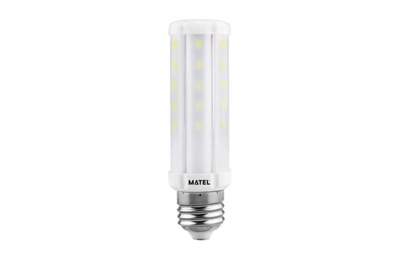 BOMBILLA TUBULAR LED      E27 LUZ FRIA 1