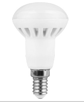 BOMBILLA LED REFLECTORA   E14 LUZ CALIDA