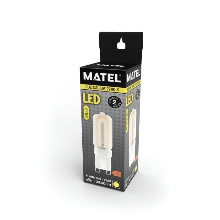 BOMBILLA LED PLANA 3W CALIDA 22691 2