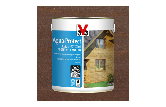 LASUR AGUA PROTECT SATINAD750 ML PALISAN