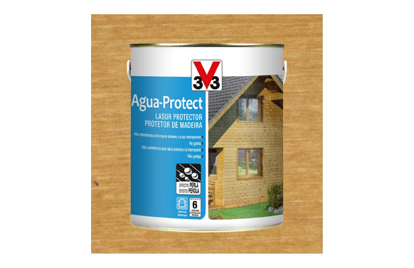 LASUR AGUA PROTECT SATINAD750 ML ROBLE C