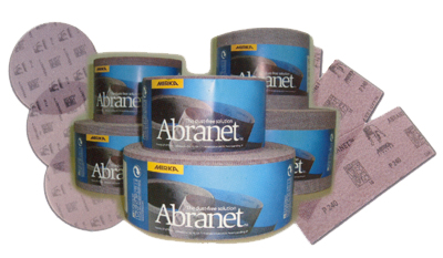 LIJA MIRKA ABRANET 115X 10MT GR-240