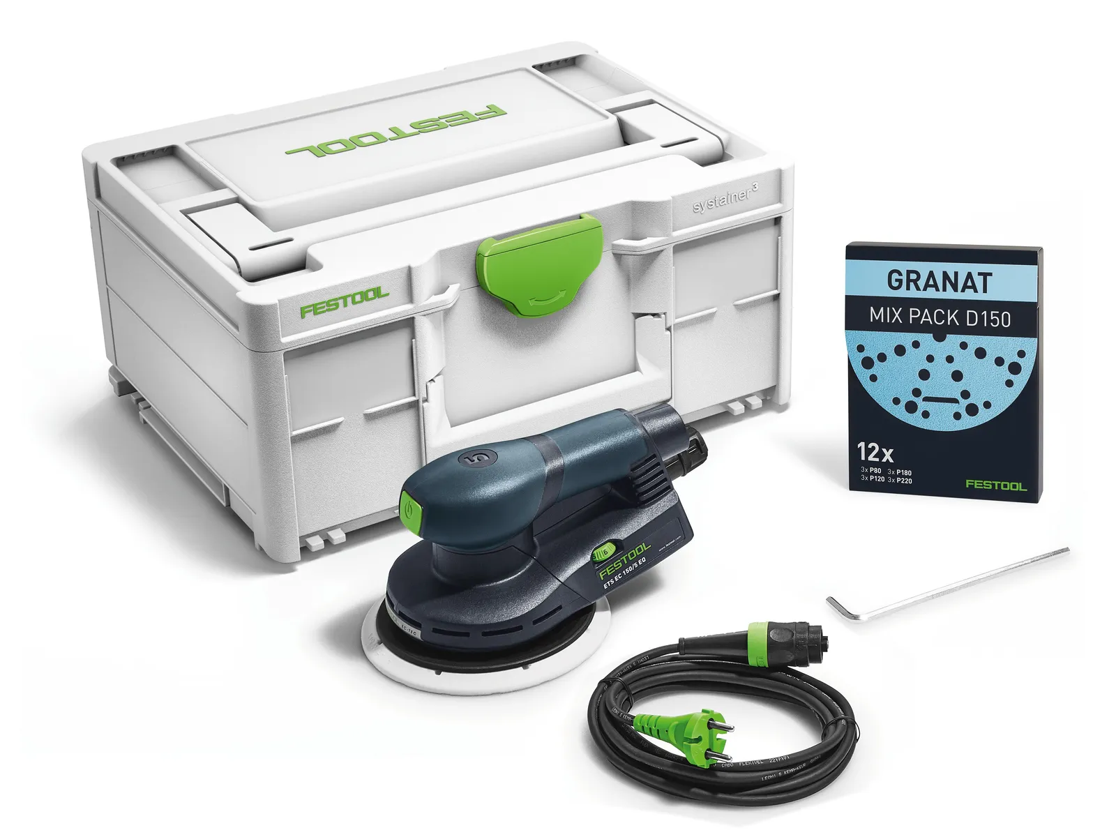 LIJADORA EXCENT.ETS EC150/5 EQ-PL 576329