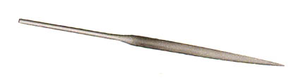 LIMA MEDIACAÑA AGUJA      16 CM FINA