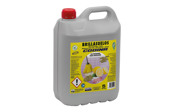LIMPIADOR SUELOS PROFESION5 L CITRICO