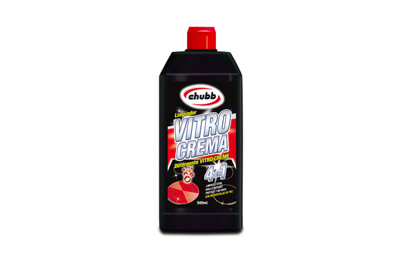 LIMPIADOR VITRO CREMA     500 ML