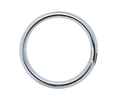 LLAVERO ANILLA NIQUEL 26 MM  0830225-6U. 1