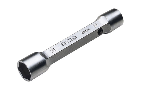 LLAVE TUBO HEXAGONAL CROMO8-9 MM