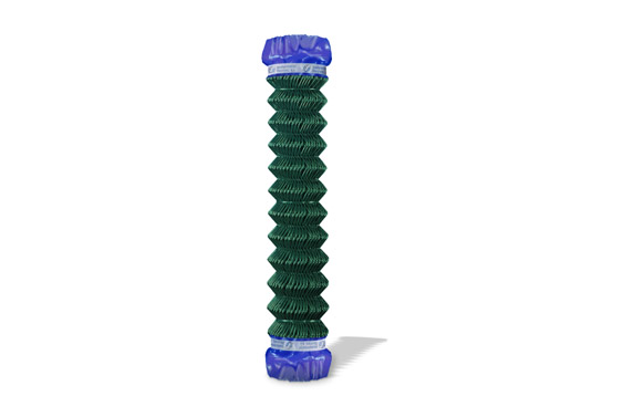 MALLA SIMPLE TORSION PLAST1 X 25 M VERDE