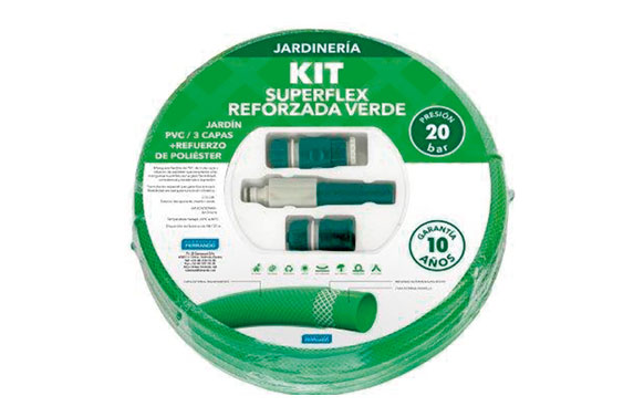 MANGUERA SUPER FLEX REFORZ25 M