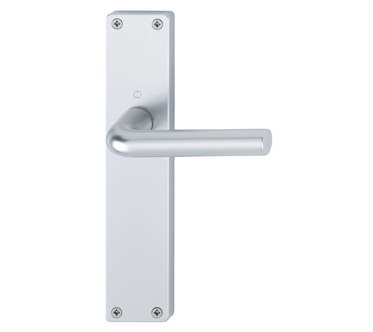 MANILLA L PLACA 45X219 PLATA HOPPE F-1 1