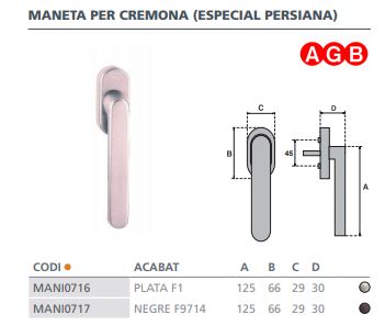 MANILLA PARA CREM.CUELLO REB. F9714 NEGR 2