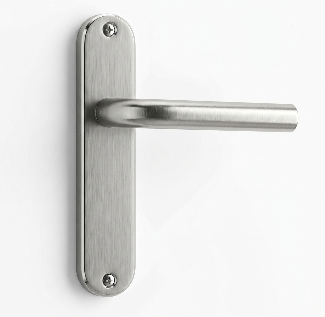 MANILLA INOX CON PLACA (JU2000-L