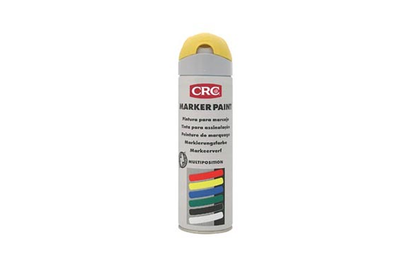 MARCADOR PINTURA PARA OBRA500ML AMARILLO