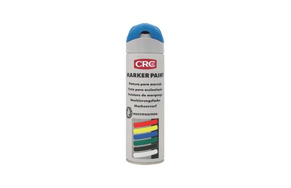 MARCADOR PINTURA PARA OBRA500ML AZUL