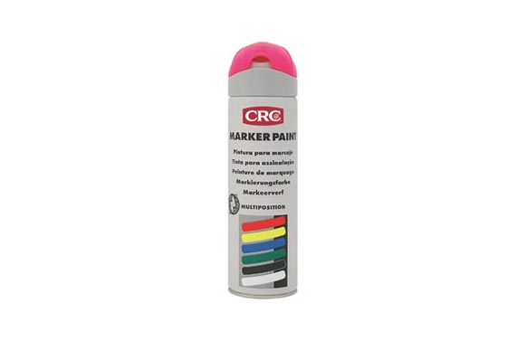 MARCADOR PINTURA PARA OBRA500ML FUCSIA