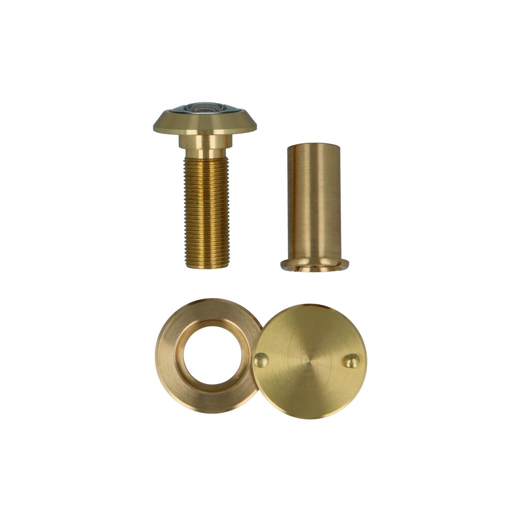 MIRILLA 160º CON TAPA MODELO 3 Ø 14 MM 35-60 LATON 1237 2