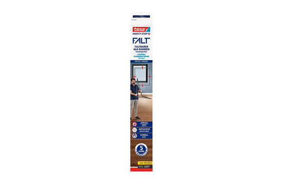 MOSQUITERA PLEGABLE ALUMINAJUSTABLE DE 8