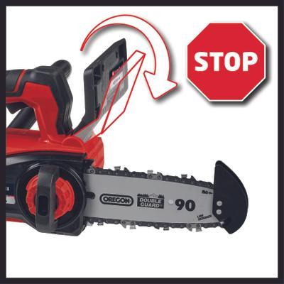 MOTOSIERRA BATERIA 18 V ESPADA 20 CM NO INCLUYE BATERIA 4600020 5