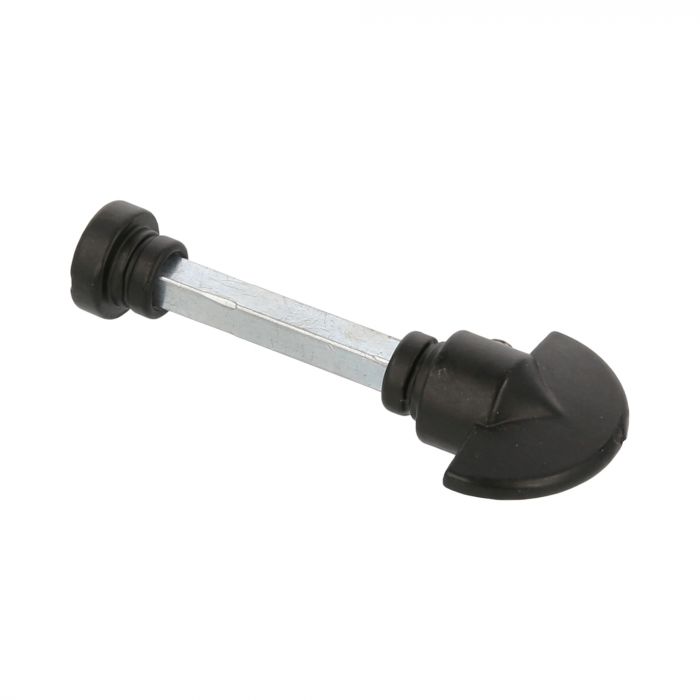 MULETILLA RF-12 LISA NEGRA SIN PLACA
