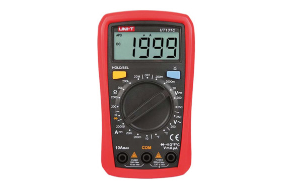 MULTIMETRO DIGITAL        UT131