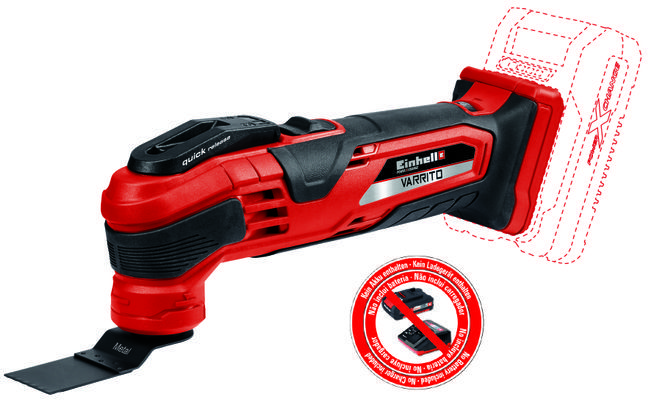 MULTIHERRAMIENTA EINHELL 4465160 BATERIA 1