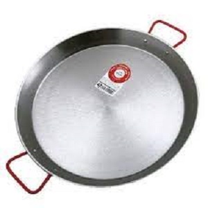 PAELLERA PULIDA           60 CM-19 RACIO