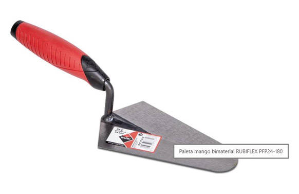 PALETA ALBAÑIL MANGO ERGON140 MM