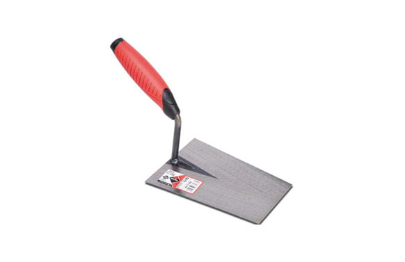 PALETA ALBAÑIL RUBIFLEX   180 MM MANGO E