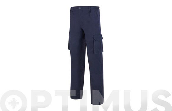 PANTALON POLIESTER ALGODONT 54 AZUL MARI