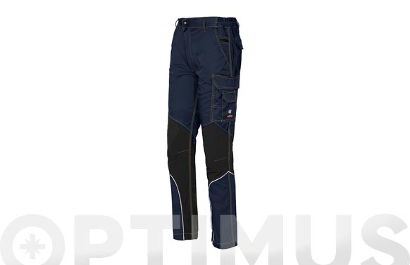 PANTALON STRETCH 260 GR EXTREME AZUL TALLA M 8830B 1