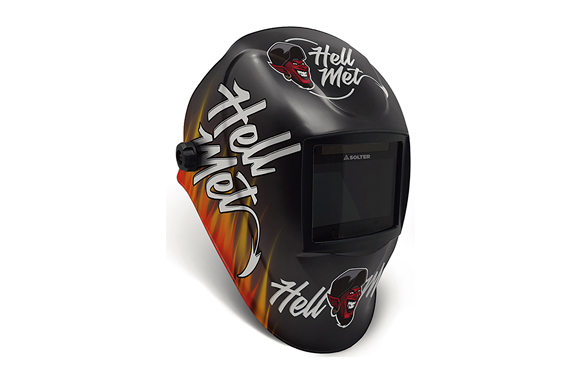 PANTALLA SOLDADURA ELECTROHELLMET R-10 D