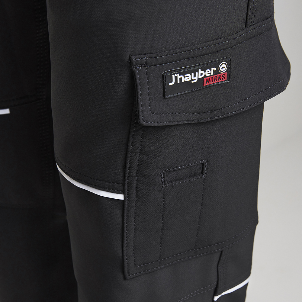 PANTALON J.HAYBER MONTANA NEGRO M 3