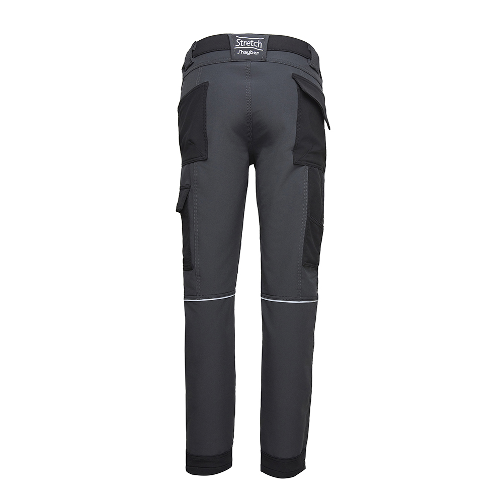 PANTALON J.HAYBER MONTANA GRIS-NEGRO L 2