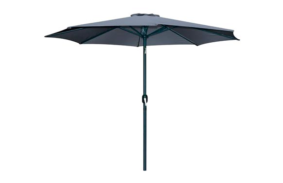 PARASOL ALUMINIO INCLINABL300 CM TUBO 48