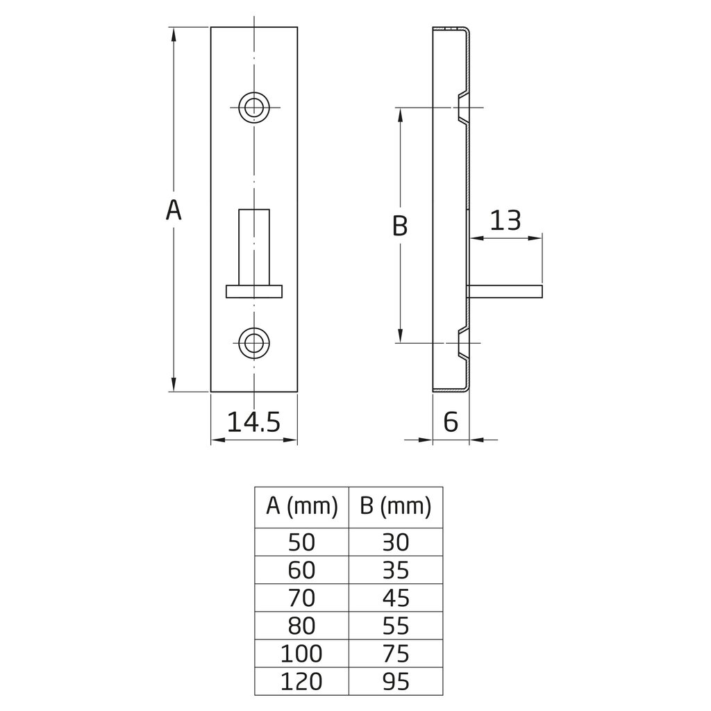 PASADOR 368-60 ACERO NIQUEL 60X15 AMIG 2