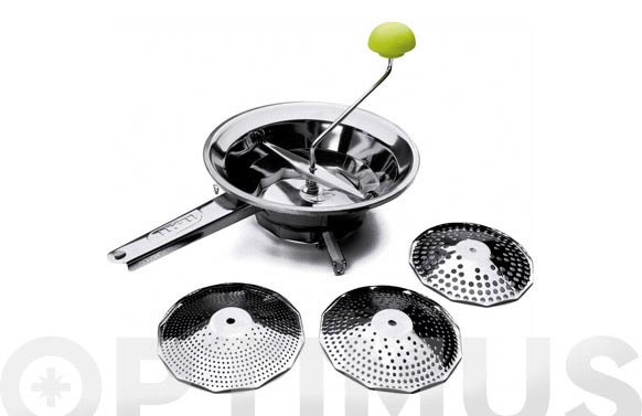 PASAPURES INOX 3 DISCOS   20 CM