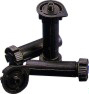 PATA COCINA NEGR  9-13 C/ESP 13MM BLUM