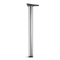 PATA COCINA GRADUABLE 60X870 CROMO MATE