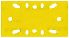 PATIN VELCRO PERF.UNIVER. 93X190MM G.180