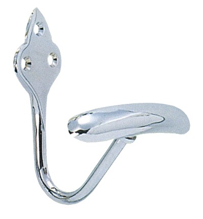 PERCHA DELTA CROMO BRILLO   4100020-1UN.