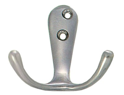 PERCHA DOBLE NIQ. CEPILLADO 4125420-1UN.